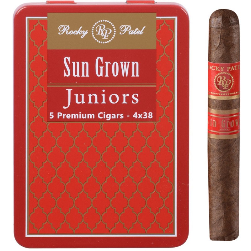 Cygaro ROCKY PALET SUN GROWN JUNIORS