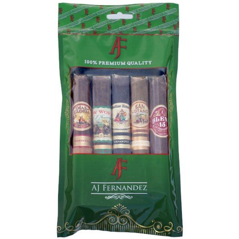 Cygaro AJ FERNANDEZ SAN LOTANO ROBUSTO - humidpack sampler