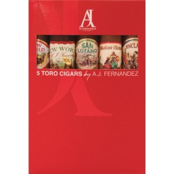 Cygaro AJ FERNANDEZ SAMPLER TORO