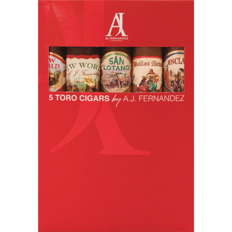 Cygaro AJ FERNANDEZ SAMPLER TORO