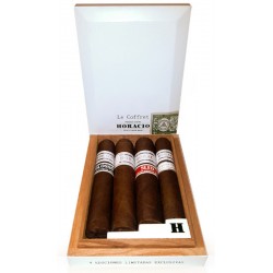 Cygaro HORACIO LE COFFRET  - sampler 4 limitowanych cygar