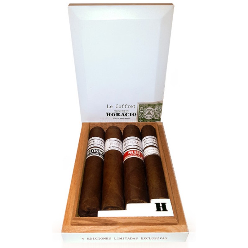 Cygaro HORACIO LE COFFRET  - sampler 4 limitowanych cygar