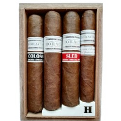 Cygaro HORACIO LE COFFRET  - sampler 4 limitowanych cygar