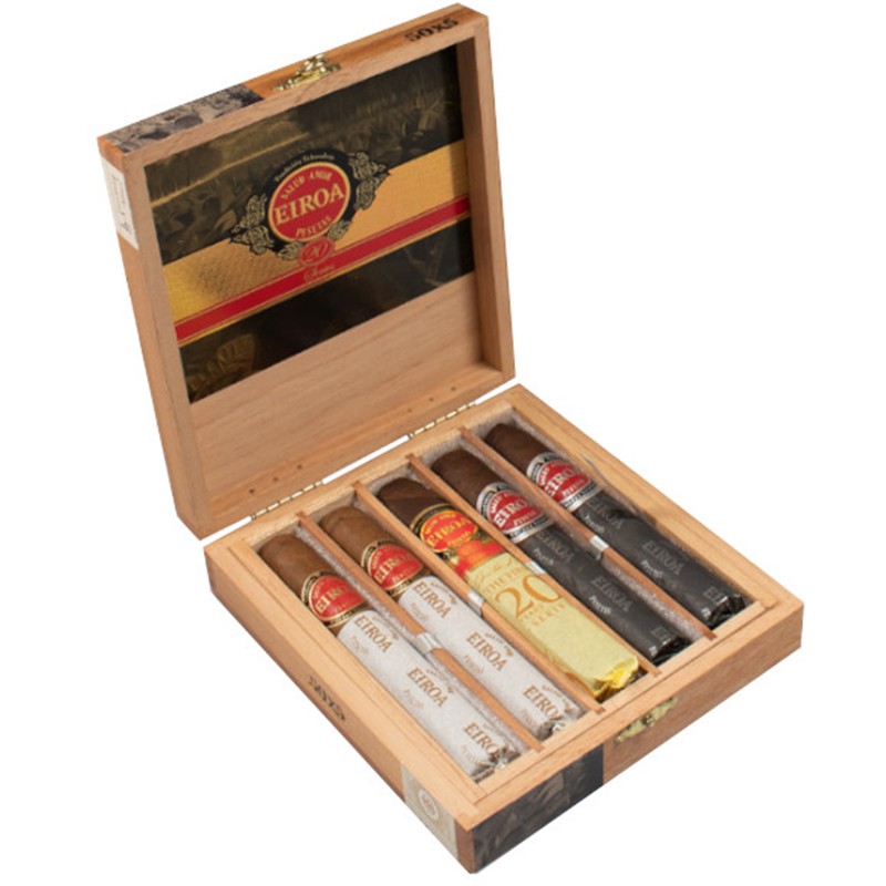 Cygaro EIROA ROBUSTO - sampler 5 cygar