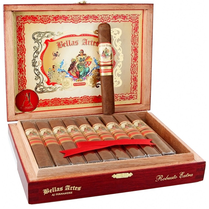 Cygaro AJ FERNANDEZ BELLAS ARTES ROJITA ROBUSTO (1)