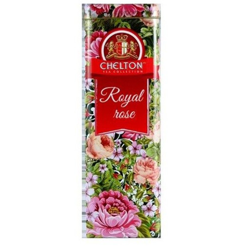 Herbata CHELTON PUSZKA RÓŻA CZARNA 80gr