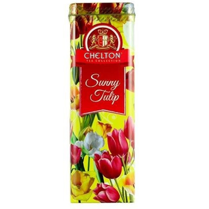 Herbata CHELTON PUSZKA TULIPAN CZARNA 80gr