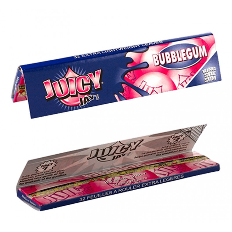 Bibułki JUICY JAY' S BUBBLE GUM KS SLIM