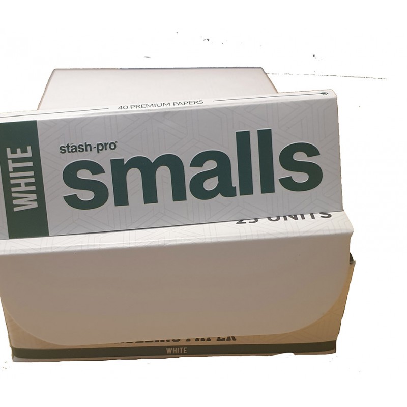 Bibułki CANABIA STASH-PRO ROLLINGER PAPER WHITE 40 LISTKÓW