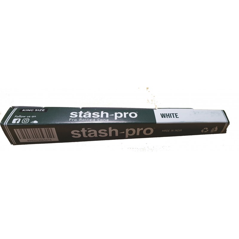 STASH-PRO Papier w rolce SINGLE CONE WHITE