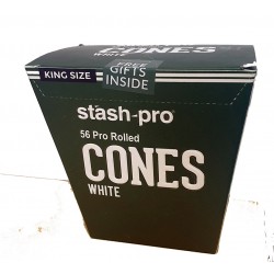 STASH-PRO Papier w rolce SINGLE CONE WHITE