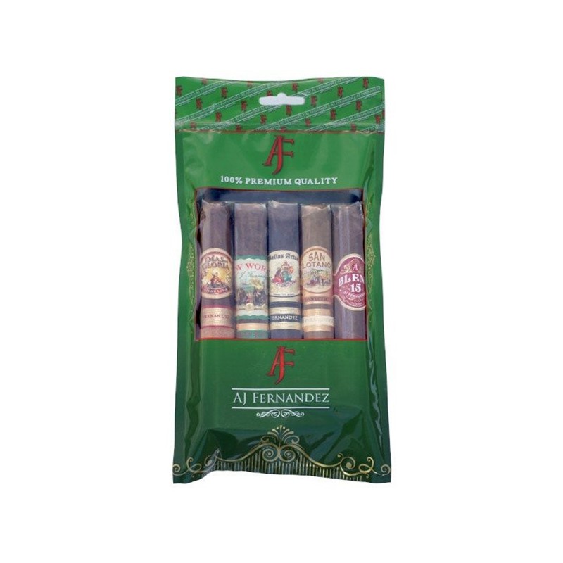 Cygaro AJ FERNANDEZ ROBUSTO SELECTION - humidpack sampler