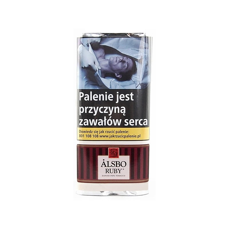 Tytoń ALSBO CHERRY / RUBY 50g.