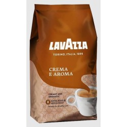 Kawa ziarnista LAVAZZA CREMA e AROMA 1kg.