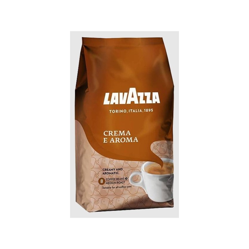 Kawa ziarnista LAVAZZA CREMA e AROMA 1kg.