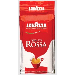 Kawa ziarnista LAVAZZA QUALITA ROSSA 1kg..