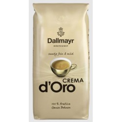 Kawa ziarnista DALLMAYR CREMA d'ORO 1kg.