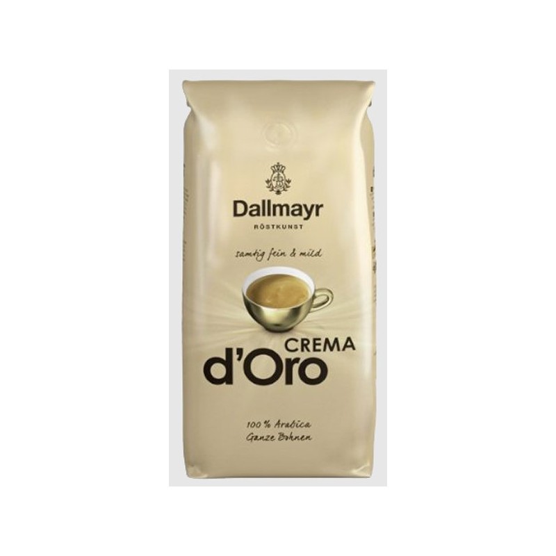 Kawa ziarnista DALLMAYR CREMA d'ORO 1kg.