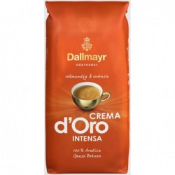 Kawa ziarnista DALLMAYR CREMA d'ORO INTENSA 1kg.