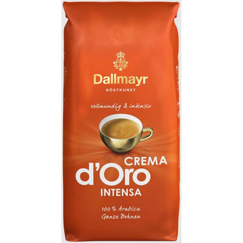 Kawa ziarnista DALLMAYR CREMA d'ORO INTENSA 1kg.