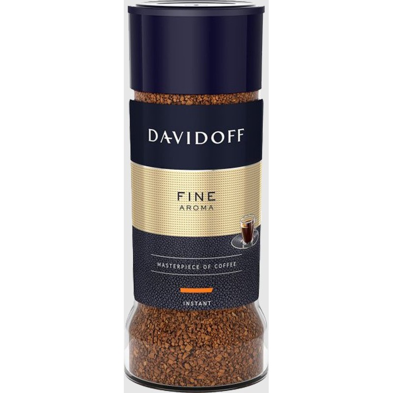 Kawa rozpuszczalna DAVIDOFF FINE AROMA 100g.