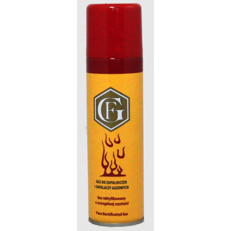 Gaz do zapalniczek 250 ml.