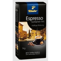 Kawa ziarnista TCHIBO ESPRESSO SIZILIANER ART 1kg.