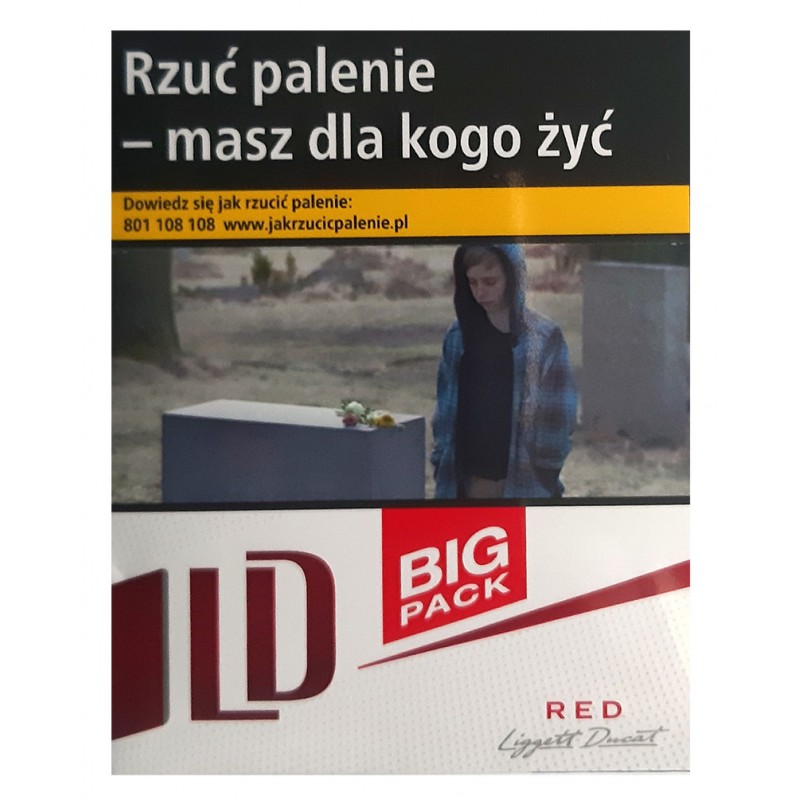 Papierosy LD RED 22