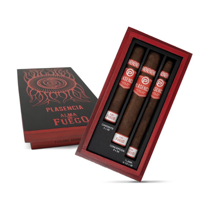 Cygaro PLASENCIA ALMA DEL FUEGO - sampler 3 cygar