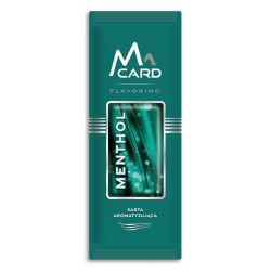 Karta aromatyzująca MCARD MENTHOL STRONG (25)