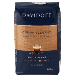 Kawa ziarnista DAVIDOFF CAFE CREME ELEGANT 500g