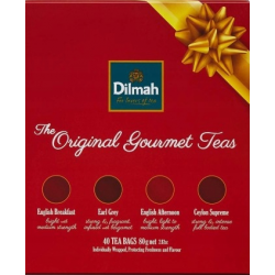 Herbata ekspresowa DILMAH ORIGINAL SPECIALITIES 40 kopert