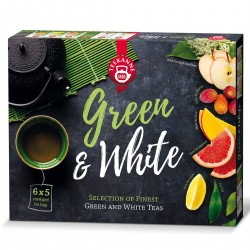Herbata TEEKANNE GREEN&WHITE