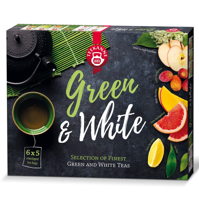 Herbata TEEKANNE GREEN&WHITE