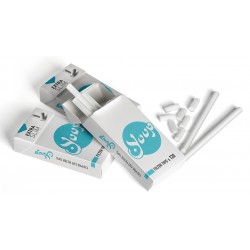 Filtry POP A TIPS YUUP EXTRA SLIM acetat białe (120)