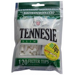 Filtry TENNESIE MENTHOL SLIM TIPS