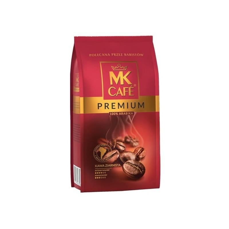 Kawa ziarnista MK CAFE PREMIUM 100% ARABIKA 1kg