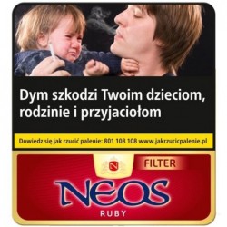 Cygaretki NEOS RUBY FILTER (10)
