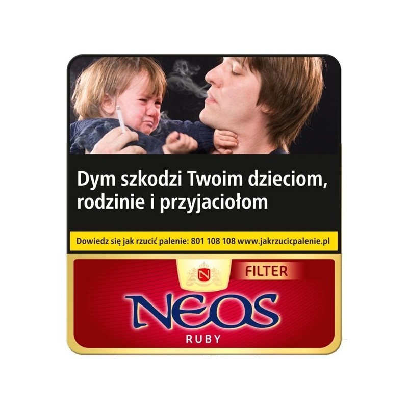Cygaretki NEOS RUBY FILTER (10)