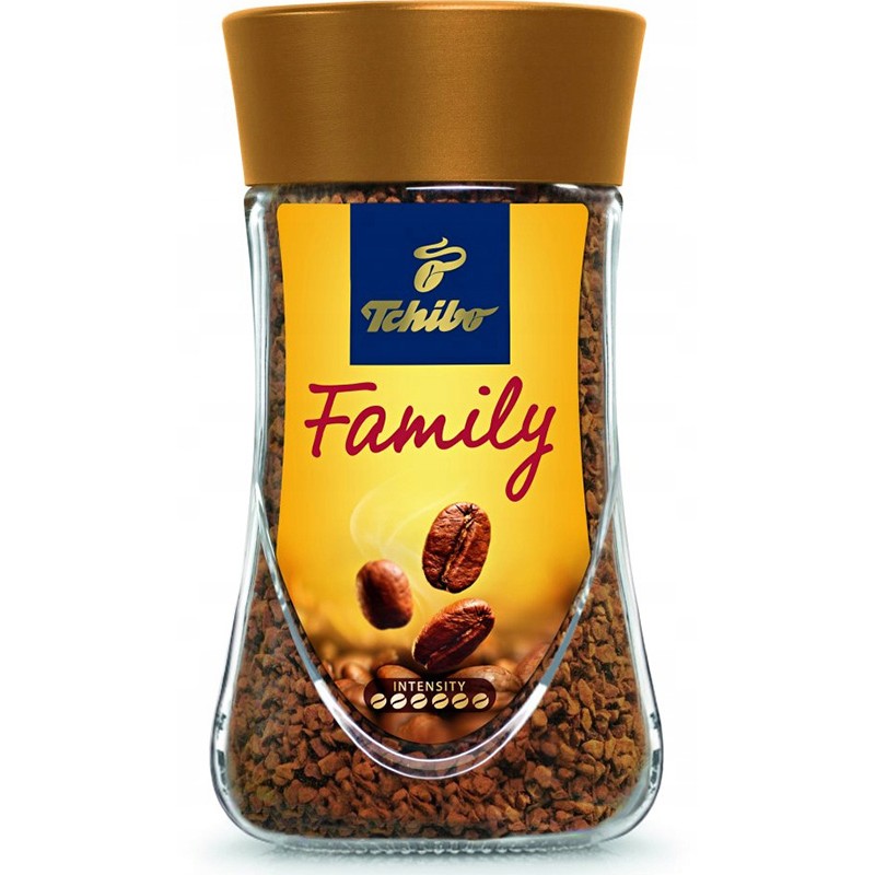 Kawa rozpuszczalna TCHIBO FAMILY 100g.