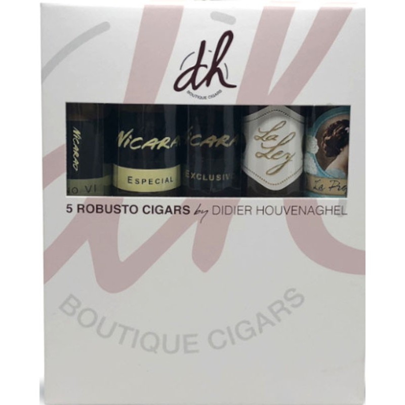 Cygaro DH BOUTIQUE ROBUSTO - sampler 5 cygar