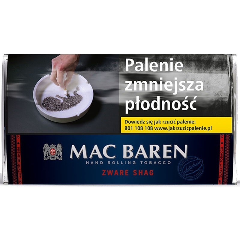 Tytoń MAC BAREN ZWARE 30g.