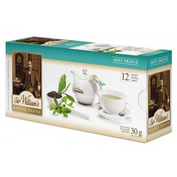 Herbata ekspresowa SIR WILLIAM'S ROYAL MINT PRINCE - 12 torebek