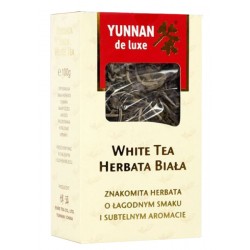 Herbata liściasta YUNNAN DE LUXE WHITE TEA 100g