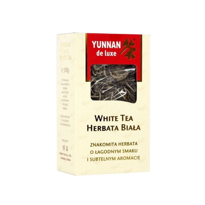 Herbata liściasta YUNNAN DE LUXE WHITE TEA 100g