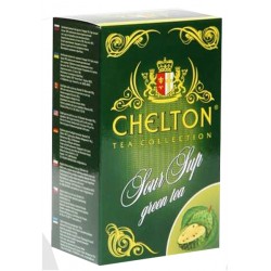 Herbata liściasta zielona  CHELTON  SOUR SOUP 100g