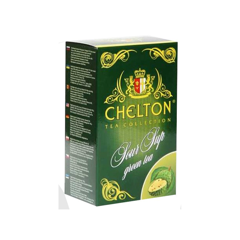 Herbata liściasta zielona  CHELTON  SOUR SOUP 100g