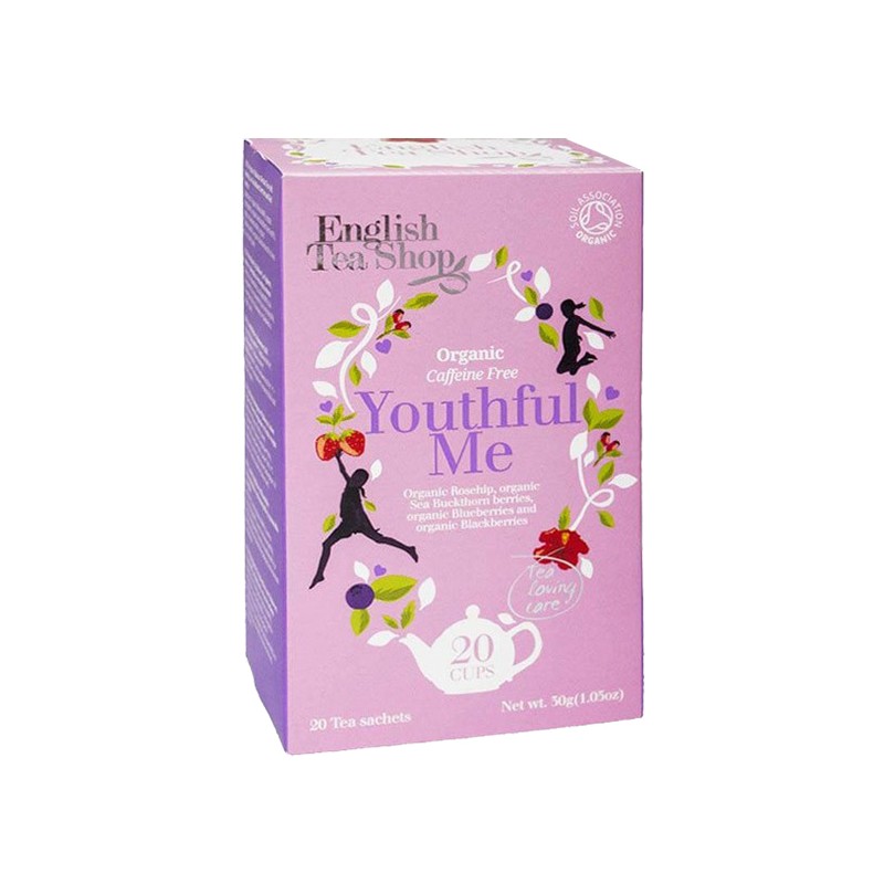 Herbata ekspresowa ENGLISH TEA SHOP YOUTHFUL ME - 20 torebek