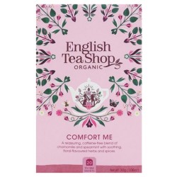 Herbata ekspresowa ENGLISH TEA SHOP COMFORT ME - 20 torebek