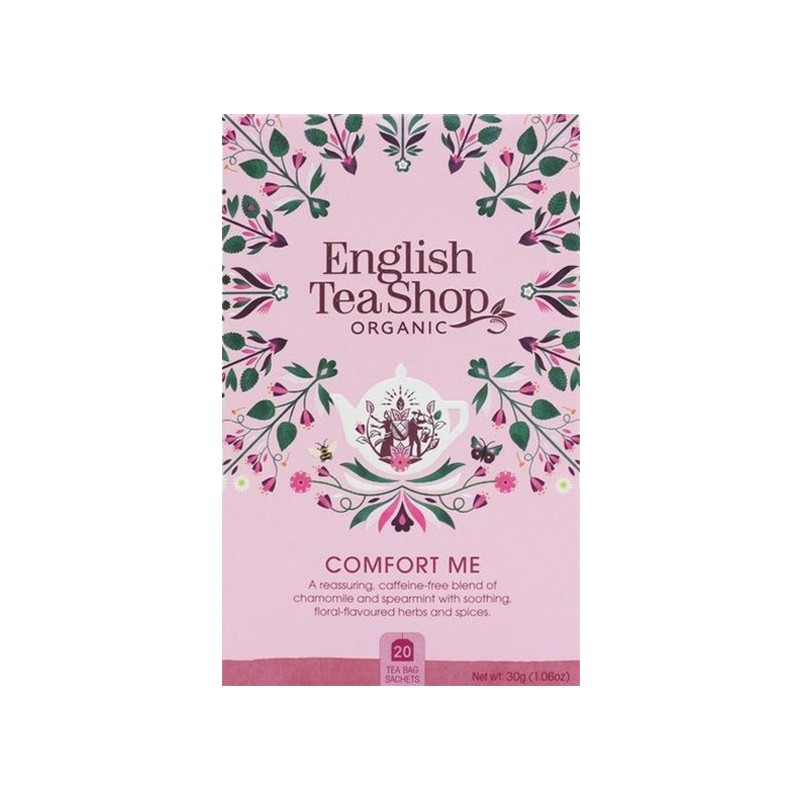 Herbata ekspresowa ENGLISH TEA SHOP COMFORT ME - 20 torebek